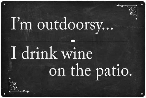Insegna divertente vino - , alcool