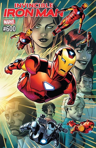 Invincible iron man - iron, (2016)