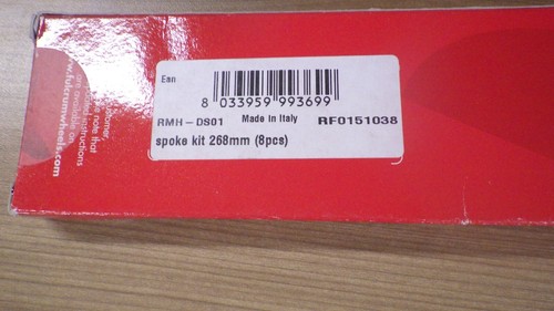 Fulcrum red metal - red, kit