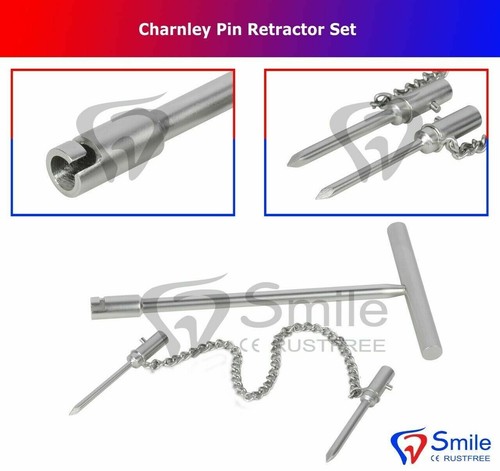 Charnley pin retractor - charnley, set