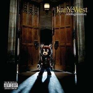 Late registration kanye west - late,