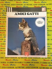book Libro AMICI GATTI