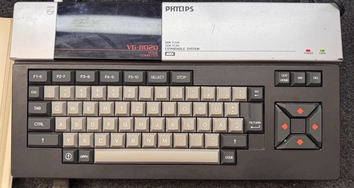 Computer philips 8020 msx - vg-8020,