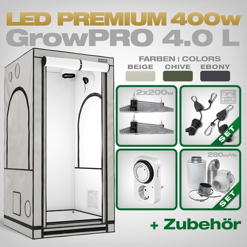 Sanlight led growbox set - sanlight,