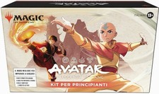 Magic Avatar The Last Airbender Kit Per Principianti ITA 8 Mini Mazzi Sigillato 