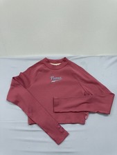 Top donna Puma bordeaux a