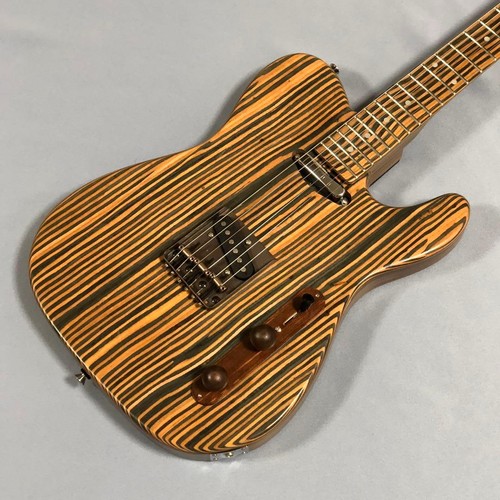 Telecasterguitar zebra wood - telecasterguitar,