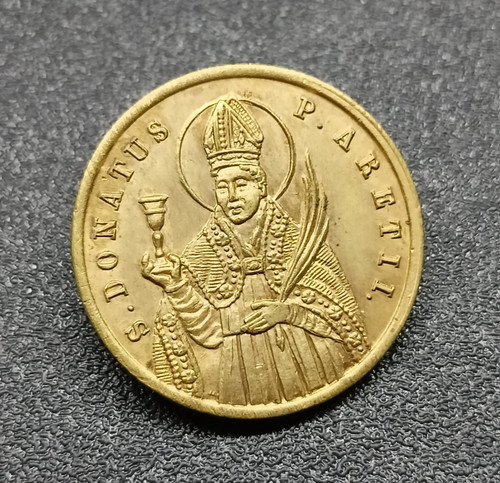 Medaglia san donato - donato, di