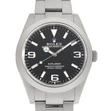 ROLEX Explorer I Late Model