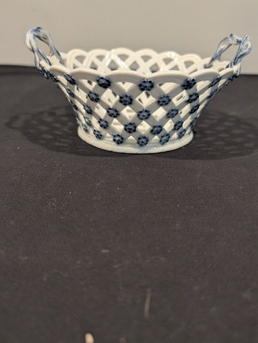 Meissen cesto con manico - meissen,