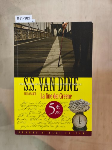 Van dine la fine - la, dei