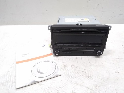 Radio originale eos - vw, rcd310
