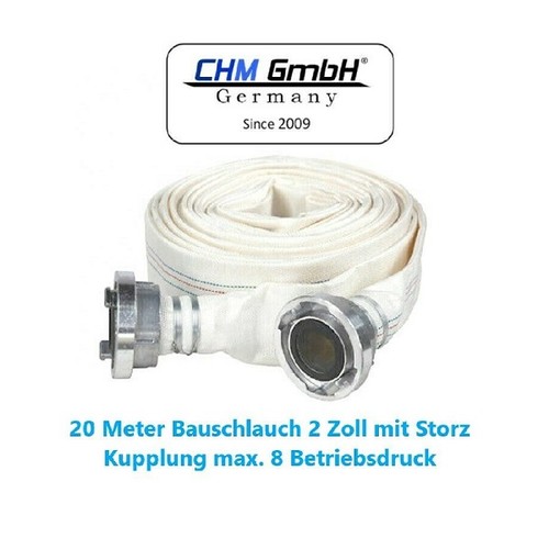 Chm gmbh 20m tubo costruzione - gmbh,