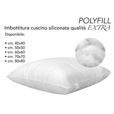 IMBOTTITURA POLYFILL PER CUSCINO INTERNO POLIESTERE TUTTE LE MISURE
