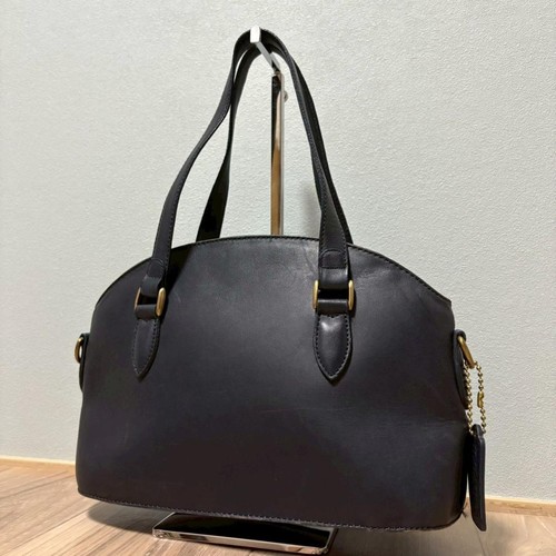 Coach leather handbag - coach,