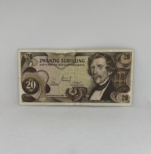 Banconota austria 20 - banconota,