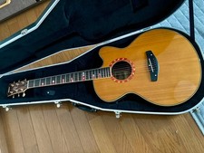 Chitarra acustica elettrica