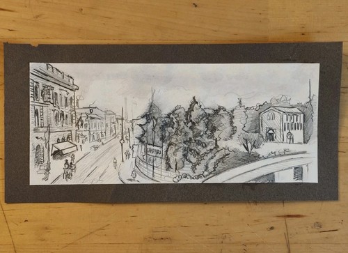 Padova corso garibaldi - padova, disegno