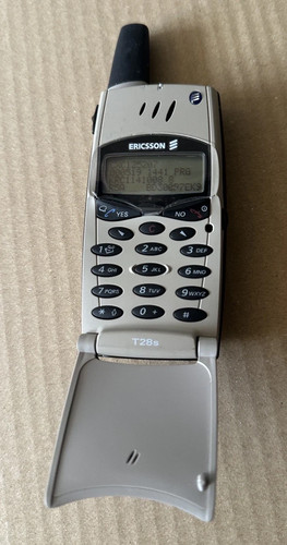 Retro ericsson t28s sand - retro,