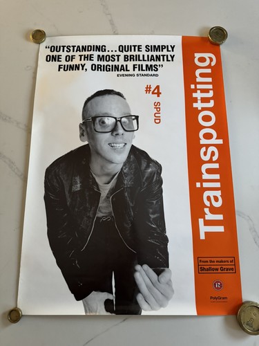 Trainspotting video poster - uk,