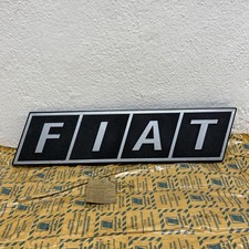 FIAT OM IVECO TARGHETTA