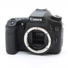 Canon EOS 70D 20.2MP DSLR