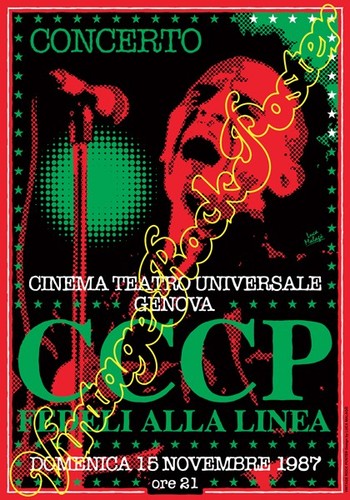 Cccp giovanni lindo ferretti - lindo,