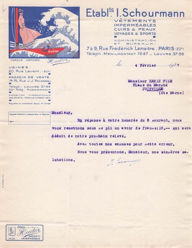 Paris impermeable - 75,