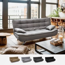 Divano letto in microfibra 2