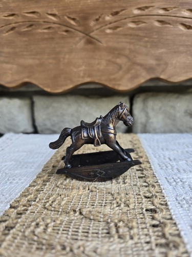 Cavallo dondolo vintage - dondolo,