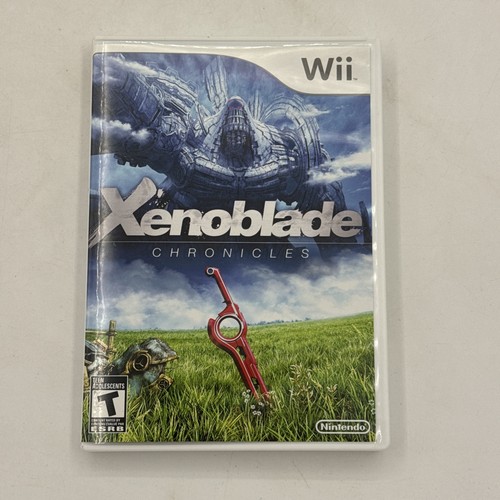 Xenoblade chronicles nintendo - xenoblade, (nintendo