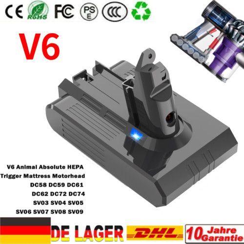 Batteria per dyson - batteria,