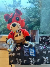 Foxy fnaf peluche esagonale - peluche,