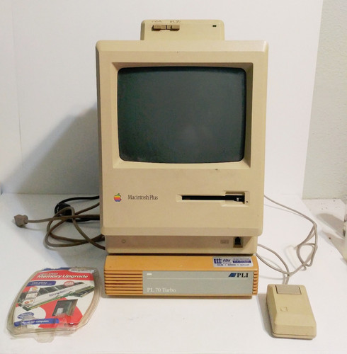Floppy vintage apple - apple, macintosh