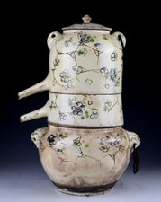 Antico distillatore in