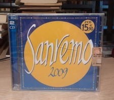2 CD Sanremo 2009 Editoriale (SIGILLATO)