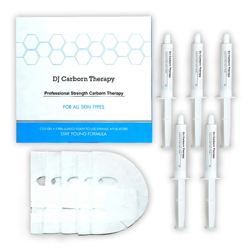 Maschera gel co2 carbon - maschera,