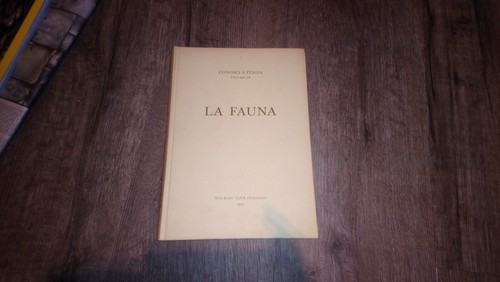 Fauna conosci l italia - la, l'italia