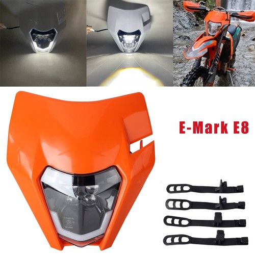 Faro proiettore supermoto - proiettore,