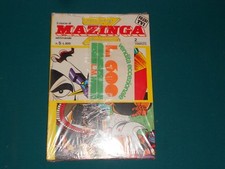 BUSTA il ritorno di MAZINGA Z n. 5 - 9 L.600 RAI TV1 Ed. EDIERRE 4 storie compl