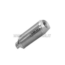 Terminale di Scarico Arrow Thunder Alluminio Yamaha Yzf 600 R6 2006 > 2007