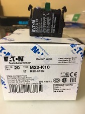 MOELLER M22-K10 BLOCCO