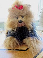 Peluche morbido cane vintage