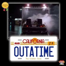 Ritorno al Futuro Targa