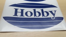Adesivo anteriore logo HOBBY
