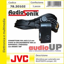 Microfono per autoradio jvc - per,