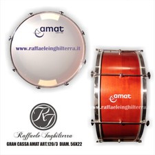 Amat 120 grancassa 75 - amat, 22"x8,75"