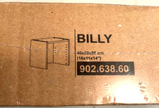 New Ikea Billy Bookcase