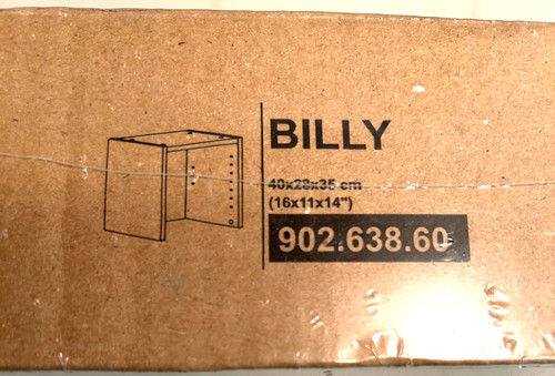 New ikea billy - ikea,