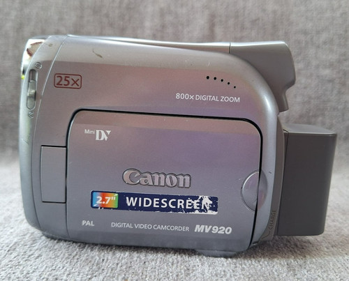 Videocamera digitale canon - videocamera,